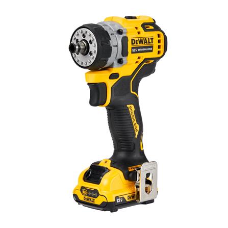 สว่านไร้สาย (พร้อมแบตเตอรี่) DEWALT DCD703D2-b1 SETหัว 5 IN 1 12 โวลต์_1