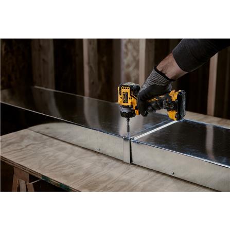 สว่านไร้สาย (พร้อมแบตเตอรี่) DEWALT DCD703D2-b1 SETหัว 5 IN 1 12 โวลต์_4