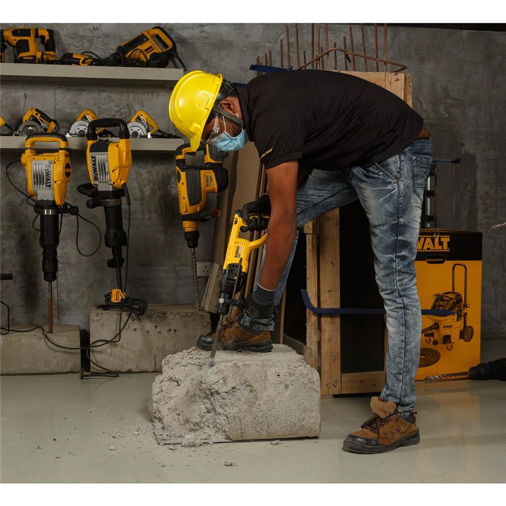สว่านโรตารี่ไร้สาย (เฉพาะตัวเครื่อง) DEWALT DCH133NT-B1 26 มม. 20 โวลต์
