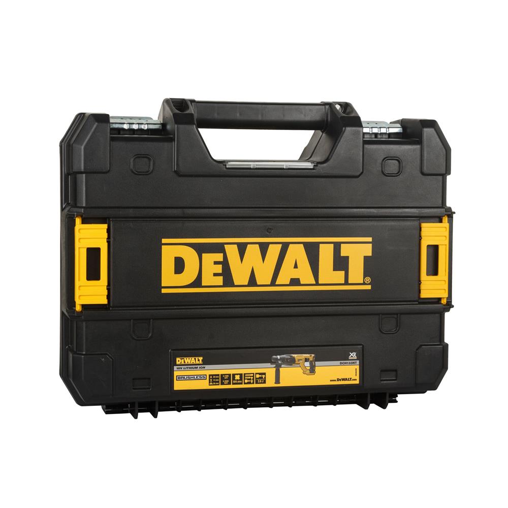 สว่านโรตารี่ไร้สาย (เฉพาะตัวเครื่อง) DEWALT DCH133NT-B1 26 มม. 20 โวลต์