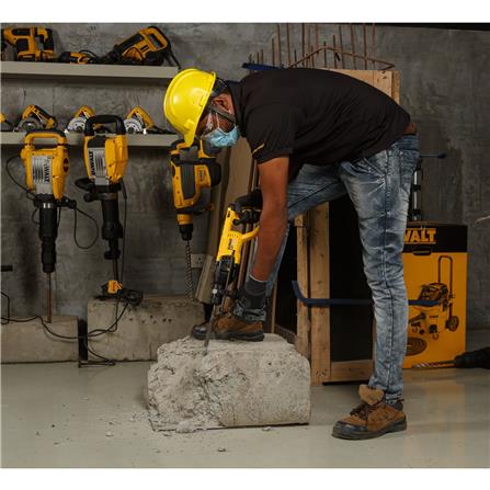 สว่านโรตารี่ไร้สาย (เฉพาะตัวเครื่อง) DEWALT DCH133NT-B1 26 มม. 20 โวลต์_6