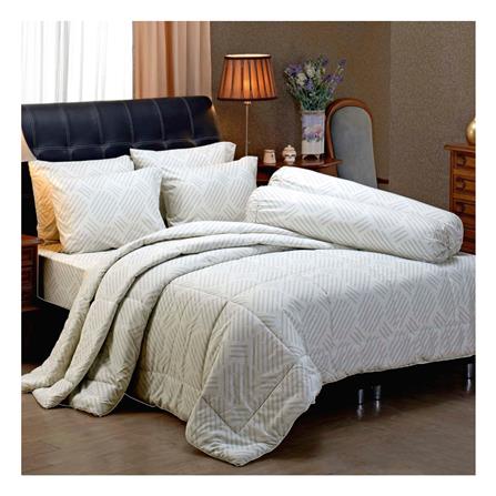 ชุดผ้าปูที่นอน 6 ฟุต 5 ชิ้น JESSICA TENCEL 20164-T820_0