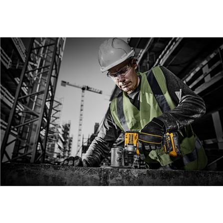 บล็อกกระแทกไร้สาย (พร้อมแบตเตอรี่) DCF921P1-B1 20 โวลต์_2