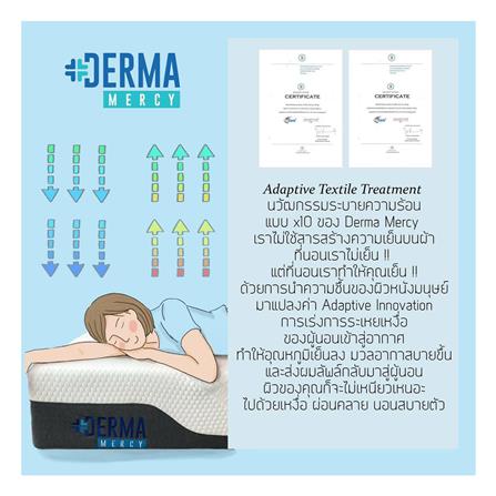 ที่นอน 3.5 ฟุต DERMA MERCY DELIGHT_3