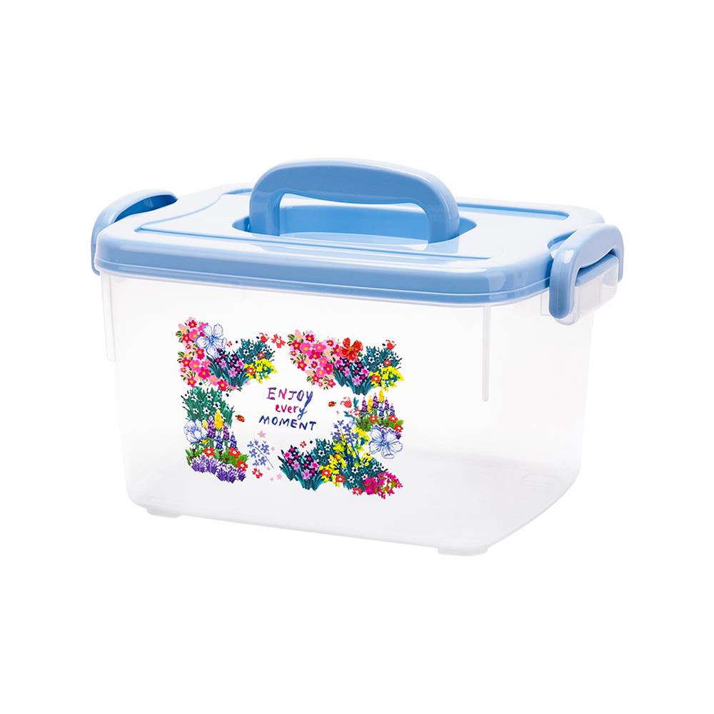 กล่องหูหิ้ว 5 ลิตร STACKO JEEP 18.5X27.5X15.5 ซม. สีฟ้า_1