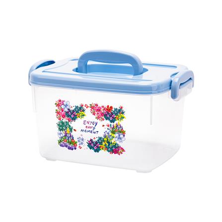 กล่องหูหิ้ว 5 ลิตร STACKO JEEP 18.5X27.5X15.5 ซม. สีฟ้า_0