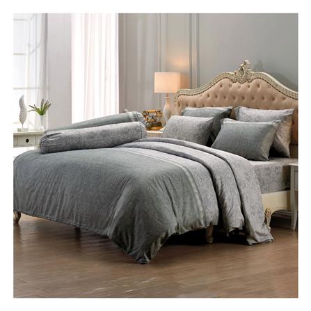 ชุดผ้าปูที่นอน 6 ฟุต 5 ชิ้น JESSICA TENCEL 20164-T838