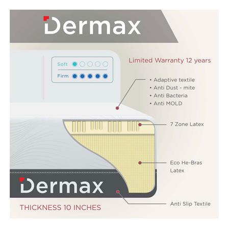 ที่นอน 3.5 ฟุต DERMA MERCY DERMAX_2
