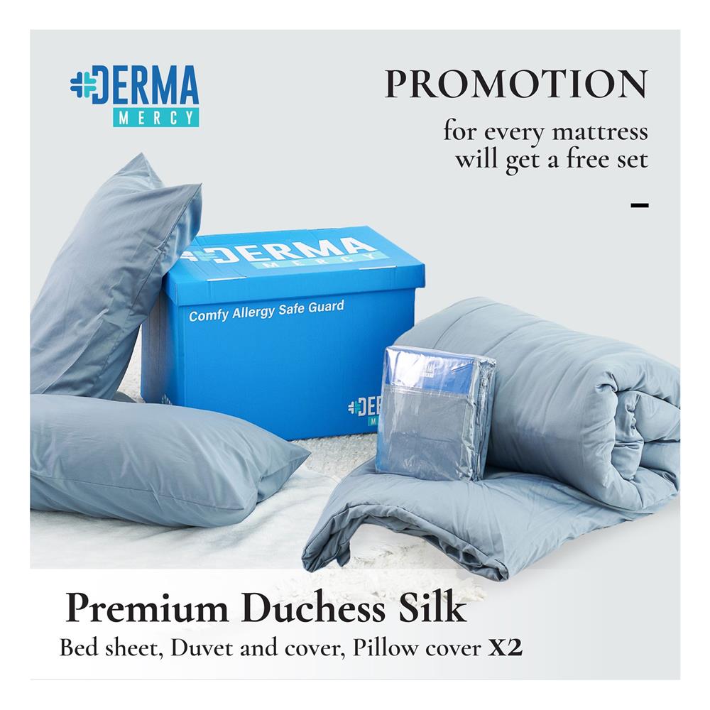 ที่นอน 6 ฟุต DERMA MERCY DEXTAR