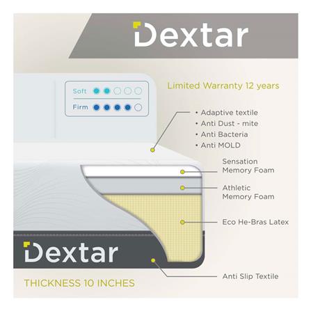 ที่นอน 6 ฟุต DERMA MERCY DEXTAR_2