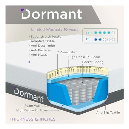 ที่นอน 3.5 ฟุต DERMA MERCY DORMANT_2