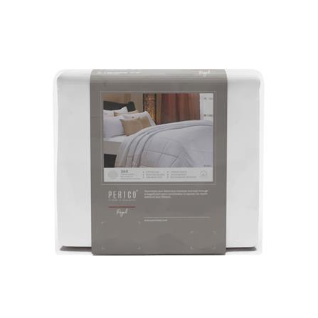 ชุดผ้าปูที่นอน 6 ฟุต 3 ชิ้น PERICO REGAL SOLID RS001_4