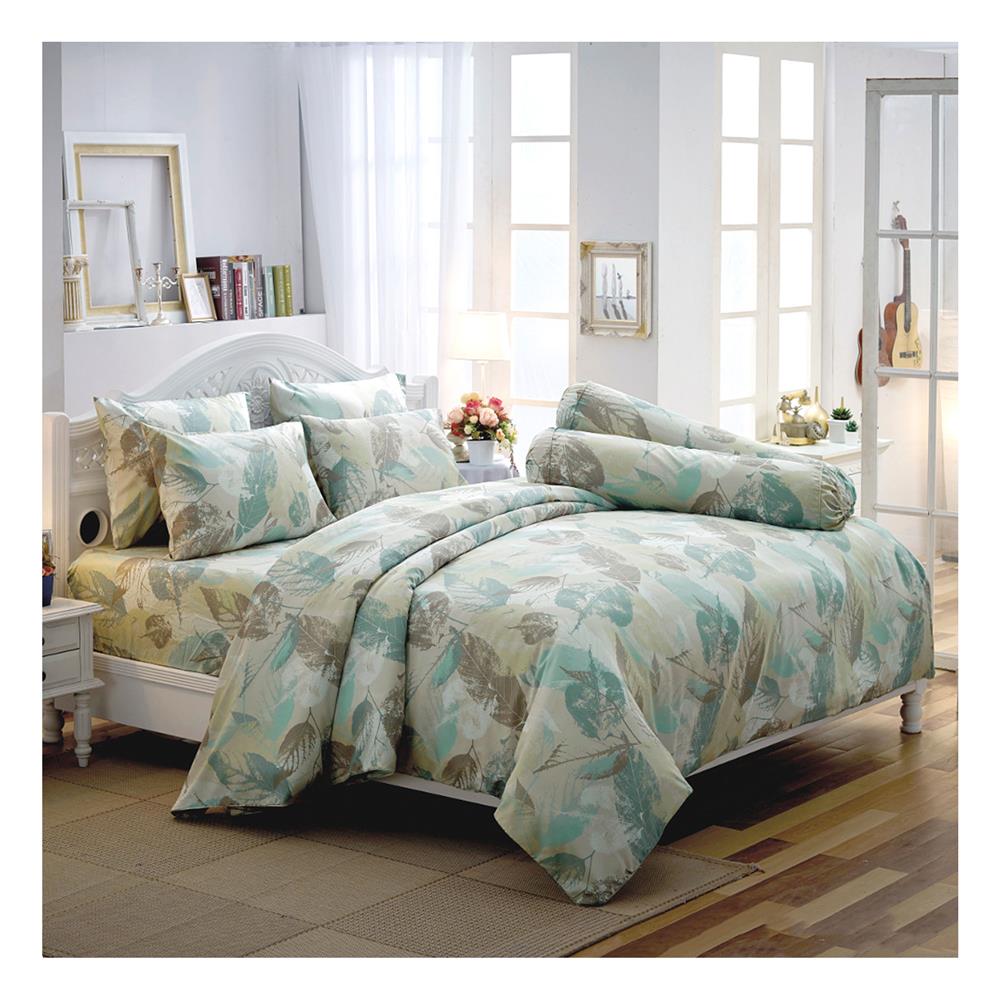 ชุดผ้าปูที่นอน 6 ฟุต 5 ชิ้น JESSICA TENCEL 20164-T849