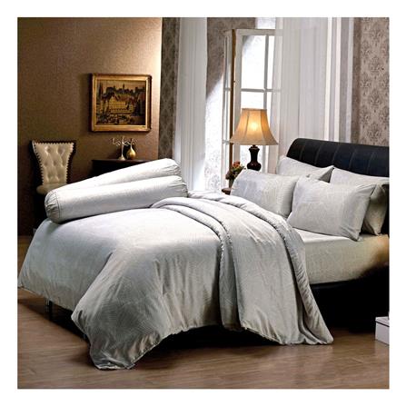 ชุดผ้าปูที่นอน 6 ฟุต 5 ชิ้น JESSICA TENCEL 20164-T836