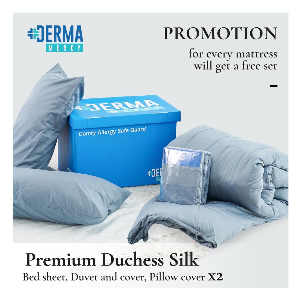 ที่นอน 6 ฟุต DERMA MERCY DELIGHT