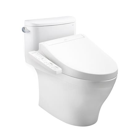 สุขภัณฑ์ 1 ชิ้น พร้อมฝาอัตโนมัติ TOTO CW887UW2R 4.8 ลิตร_0