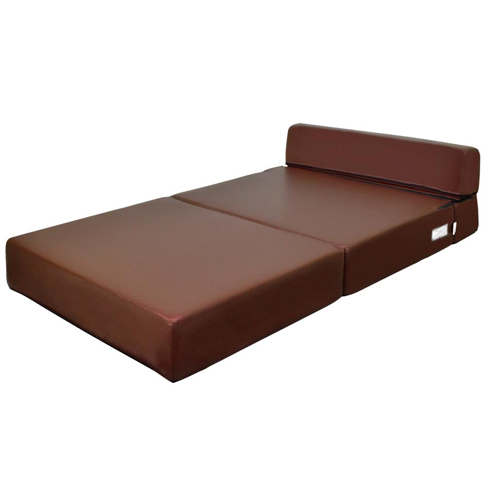 โซฟาเบด THAIBULL OLT-PU501-100 สีน้ำตาล