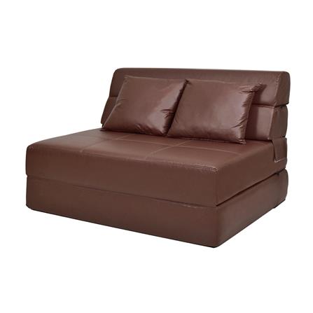 โซฟาเบด THAIBULL OLT-PU501-100 สีน้ำตาล_0