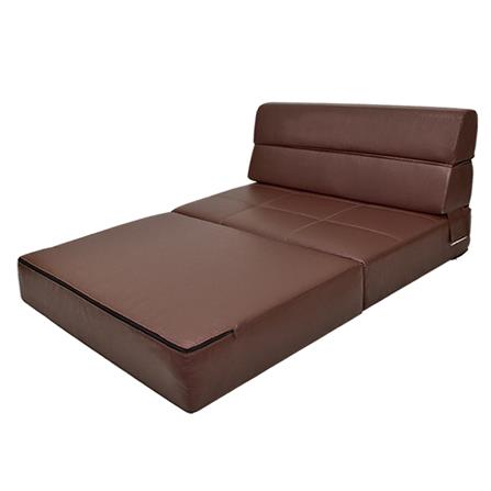 โซฟาเบด THAIBULL OLT-PU501-100 สีน้ำตาล_1