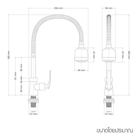 ก๊อกซิงค์ WSP FFT-5208Z_3