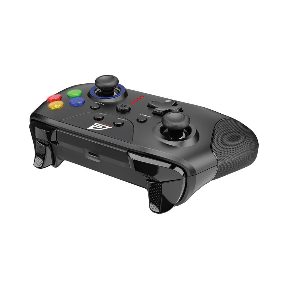 จอยเกมส์ไร้สาย SIGNO EXCUBER WC-661 สีดำ