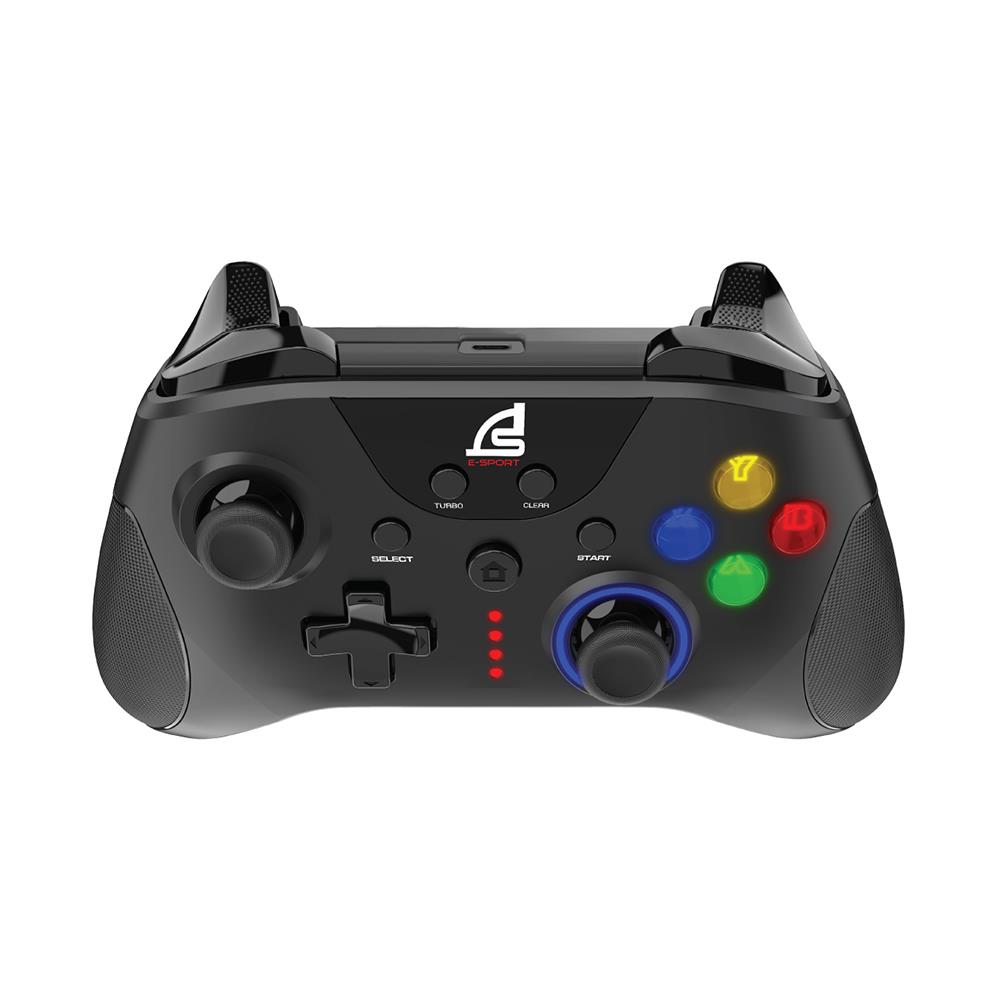 จอยเกมส์ไร้สาย SIGNO EXCUBER WC-661 สีดำ