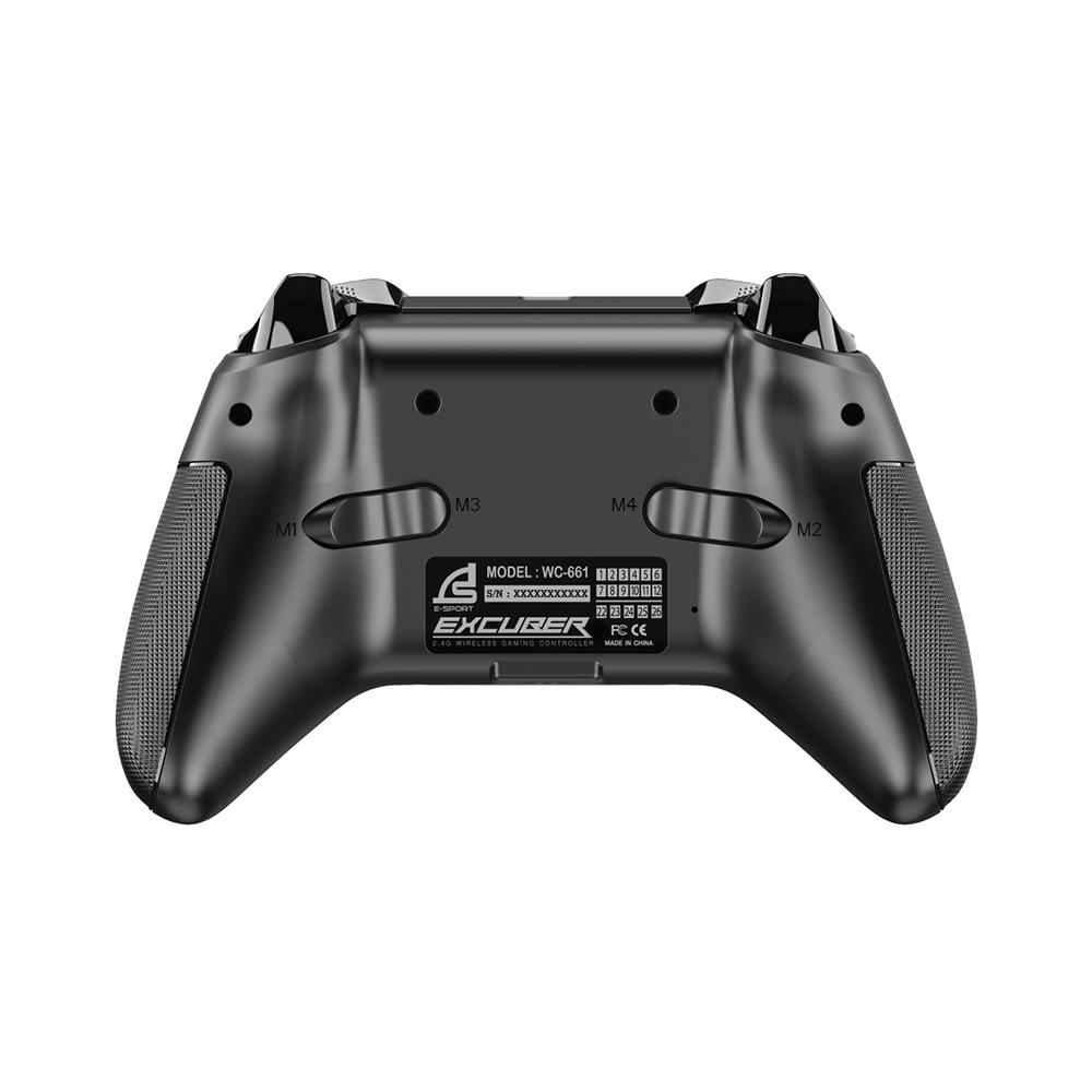 จอยเกมส์ไร้สาย SIGNO EXCUBER WC-661 สีดำ