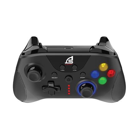 จอยเกมส์ไร้สาย SIGNO EXCUBER WC-661 สีดำ_4