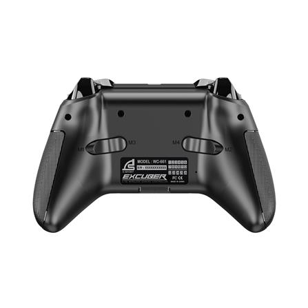 จอยเกมส์ไร้สาย SIGNO EXCUBER WC-661 สีดำ_5