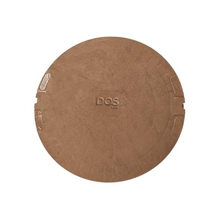 ฝาถังบำบัด DOS ลายหิน สีน้ำตาล_0