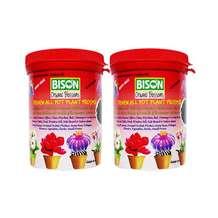 อาหารพืชฮิวมิคชนิดเม็ด BISON 160 ก._0