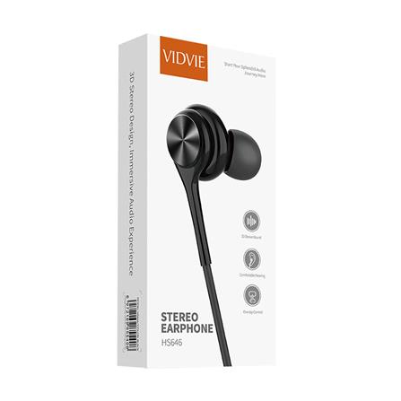 หูฟัง VIDVIE HS646 สีดำ_1