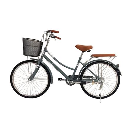 จักรยานแม่บ้าน 24 นิ้ว JOY BICYCLE DREAM สีเทา_1