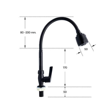 ก๊อกซิงค์ DONMARK GL-1313_3