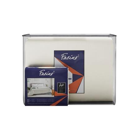 ชุดผ้าปูที่นอน 3.5 ฟุต 4 ชิ้น FACINO SOLID SF060_4