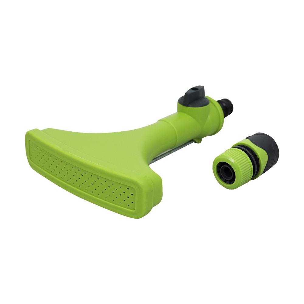 หัวฉีดน้ำฝักบัว พร้อมข้อต่อ SPRING PL-FAN12_1