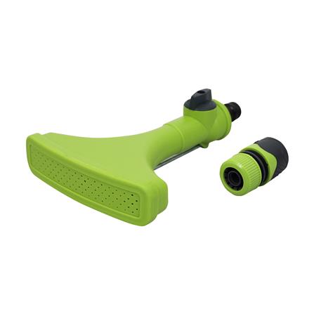 หัวฉีดน้ำฝักบัว พร้อมข้อต่อ SPRING PL-FAN12