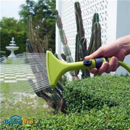 หัวฉีดน้ำฝักบัว พร้อมข้อต่อ SPRING PL-FAN12_3