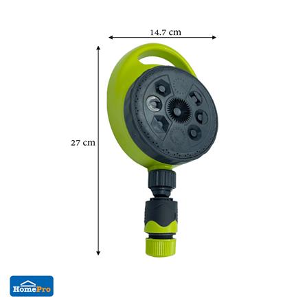 สปริงเกอร์ตั้งพื้นปรับได้ พร้อมข้อต่อ SPRING PL-8FL-12_5