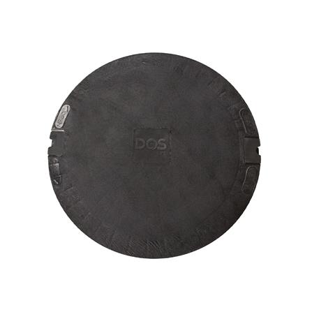 ฝาถังบำบัด DOS ลายหิน สีดำ