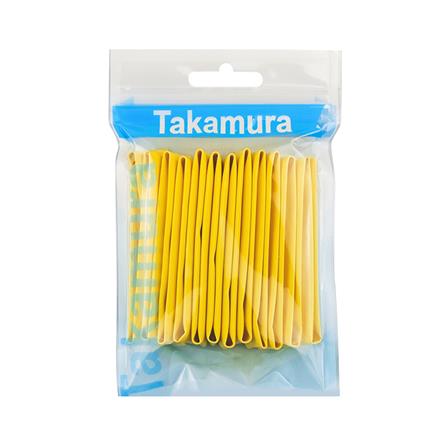 ท่อหด TAKAMURA ขนาด 10 มม. 2 เมตร สีเหลือง_2