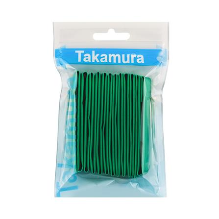 ท่อหด TAKAMURA ขนาด 10 มม. 2 เมตร สีเขียว_2