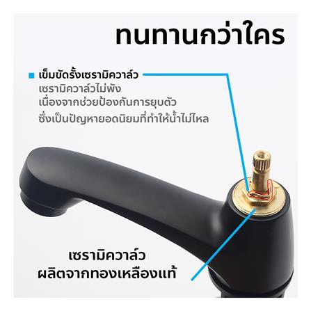 ก๊อกอ่างล้างหน้า DONMARK GL-1245_1