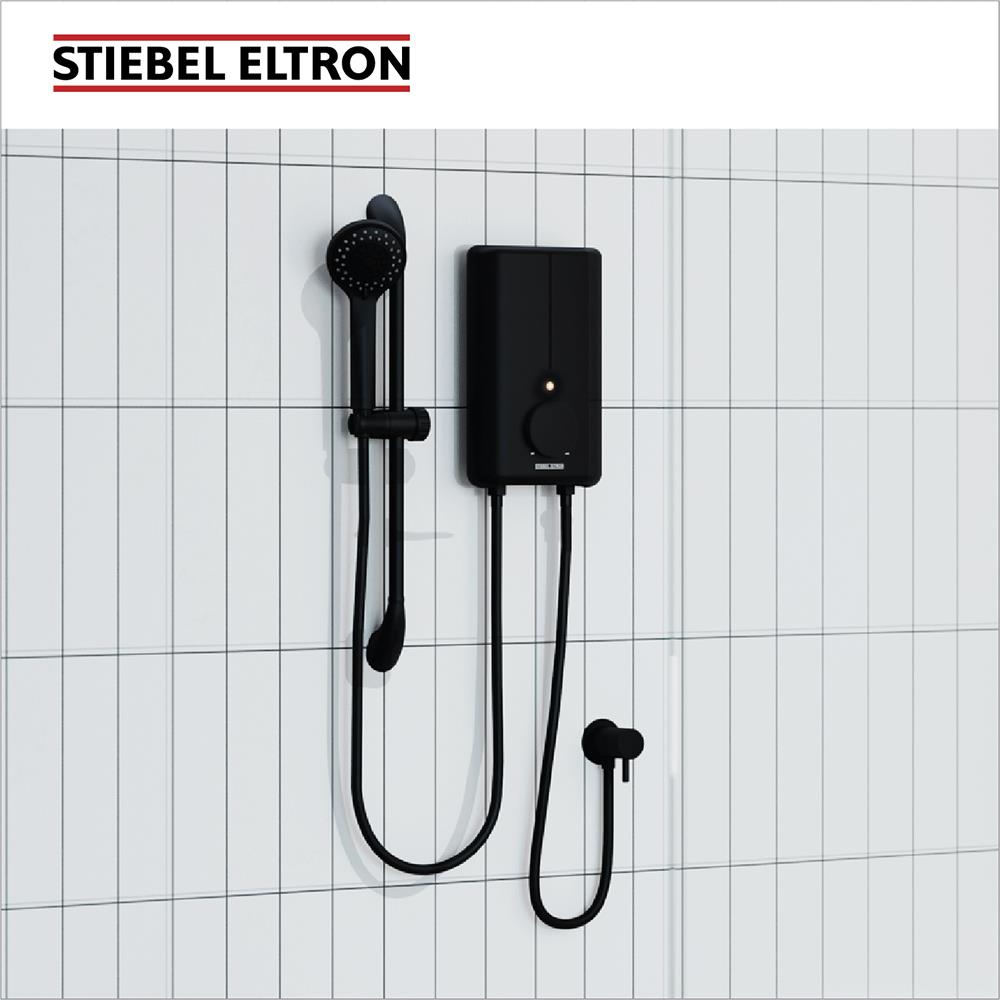 เครื่องทำน้ำอุ่น STIEBEL DE45 4500 วัตต์ สีดำ