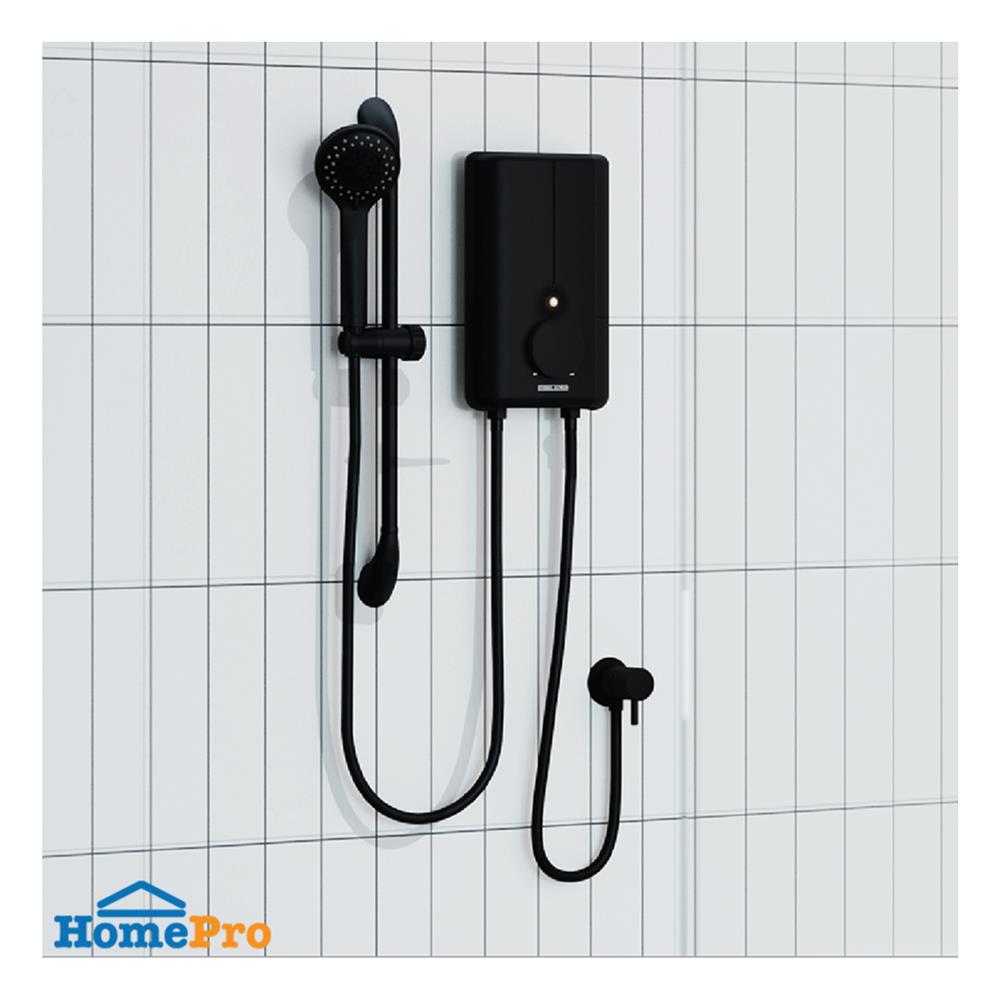 เครื่องทำน้ำอุ่น STIEBEL DE45 4500 วัตต์ สีดำ