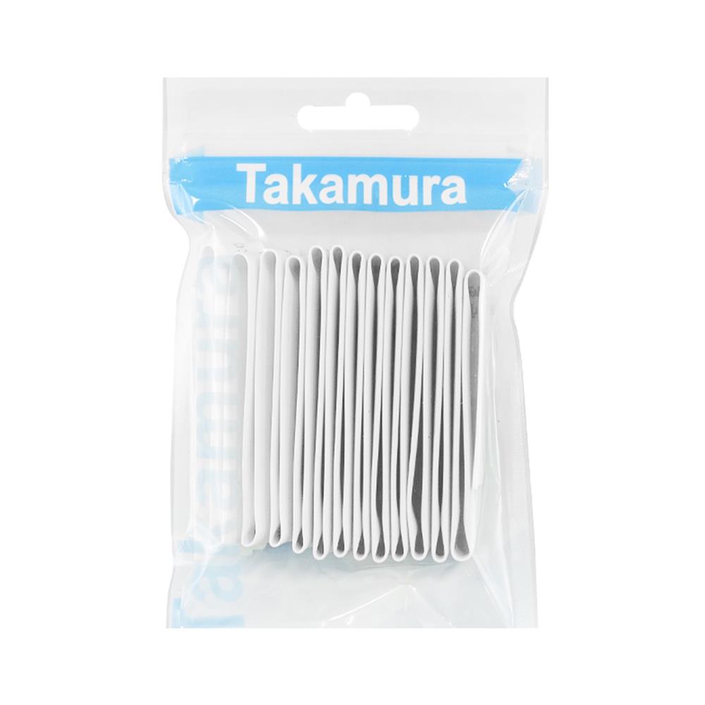 ท่อหด TAKAMURA ขนาด 10 มม. 2 เมตร สีขาว