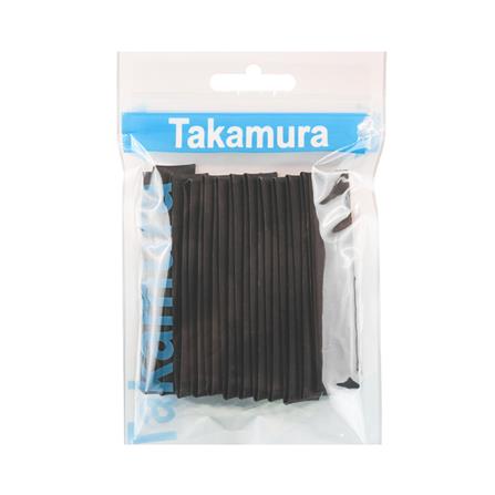 ท่อหด TAKAMURA ขนาด 10 มม. 2 เมตร สีดำ_2