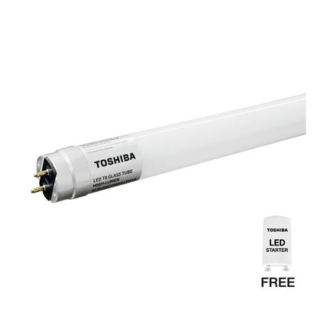 หลอด LED สั้น TOSHIBA HIGH LUMEN SE 9 วัตต์ DAYLIG...