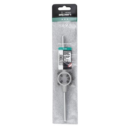 ด้ามจับดอกต๊าปเกลียวนอก ALPEN M3-M12_2