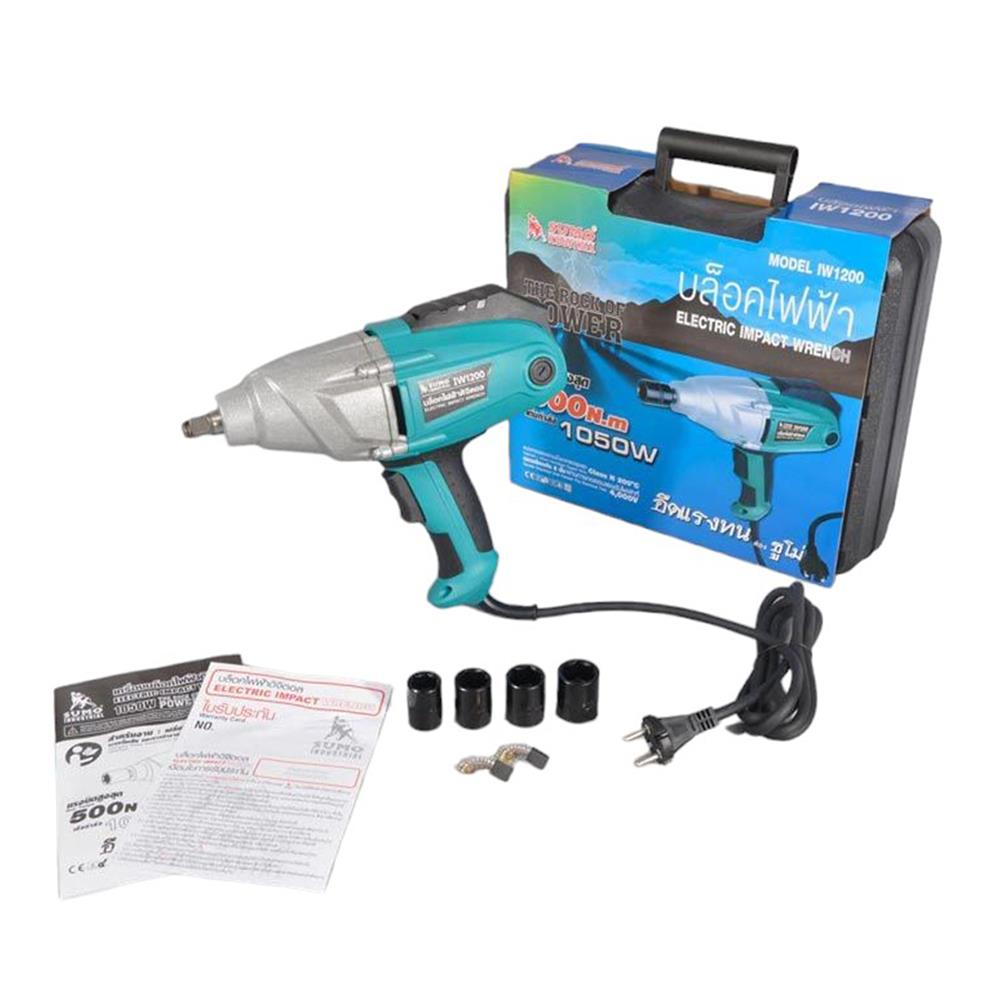 บล็อกไฟฟ้า SUMO IW1200 1050 วัตต์ 350 Nm